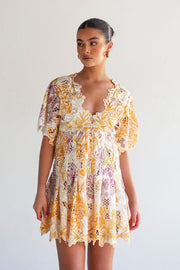 Gramercy Dress - Floreale Mellow