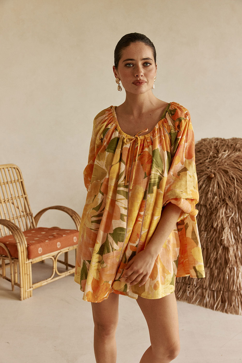 Veronica Dress - Tropic Muse