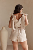 SAMPLE-Elixir Shorts - Cream