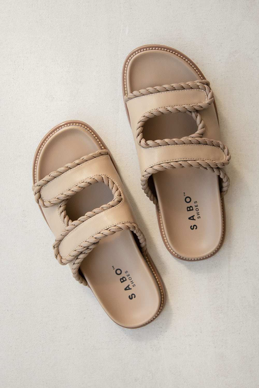 Etta Sandals - Natural – SABO