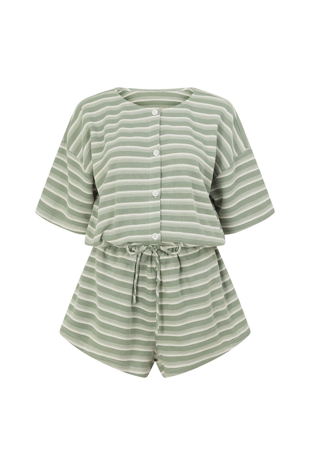 SAMPLE-Juniper Playsuit - Olive