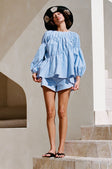 Akel Top - Blue