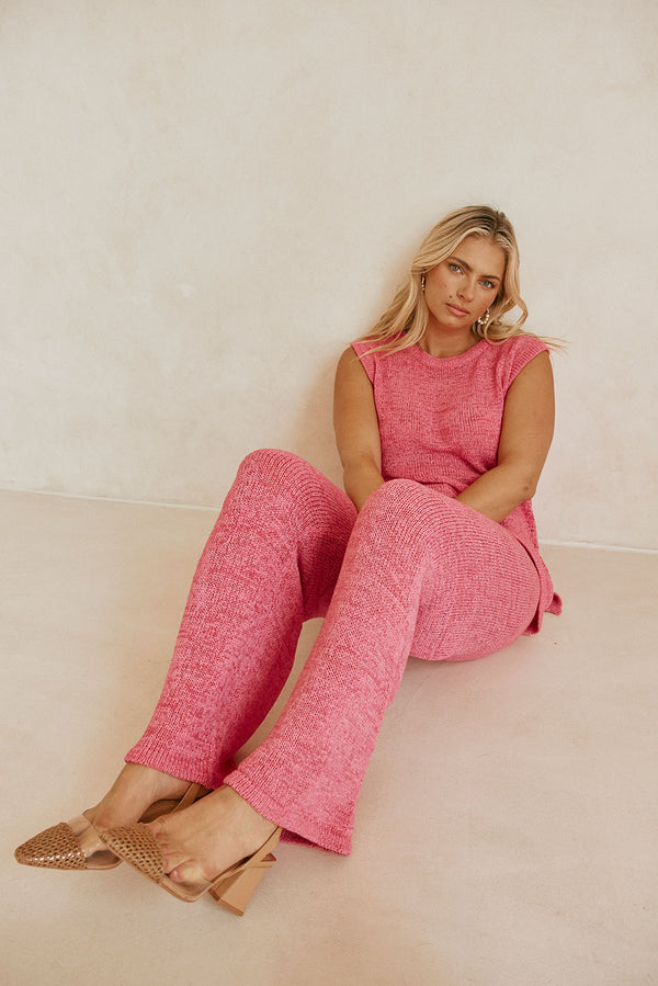 Louka Pants - Rose