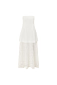 Keana Dress - White
