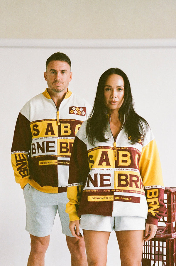 BRNX X SABO SWEATER (UNISEX)