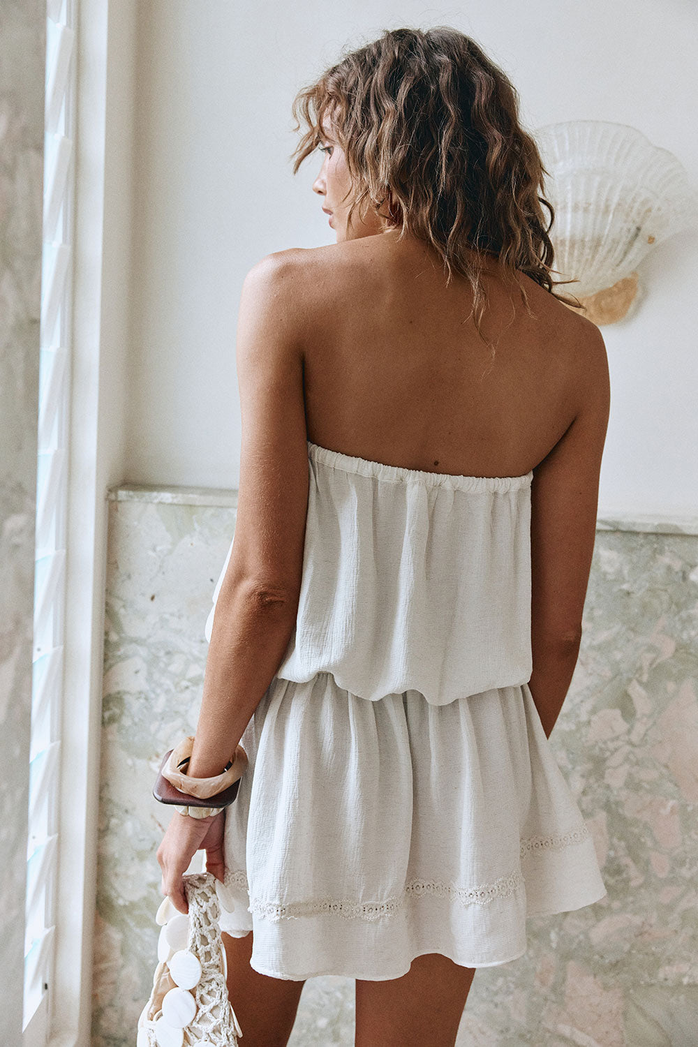 Danelle Dress - Beige
