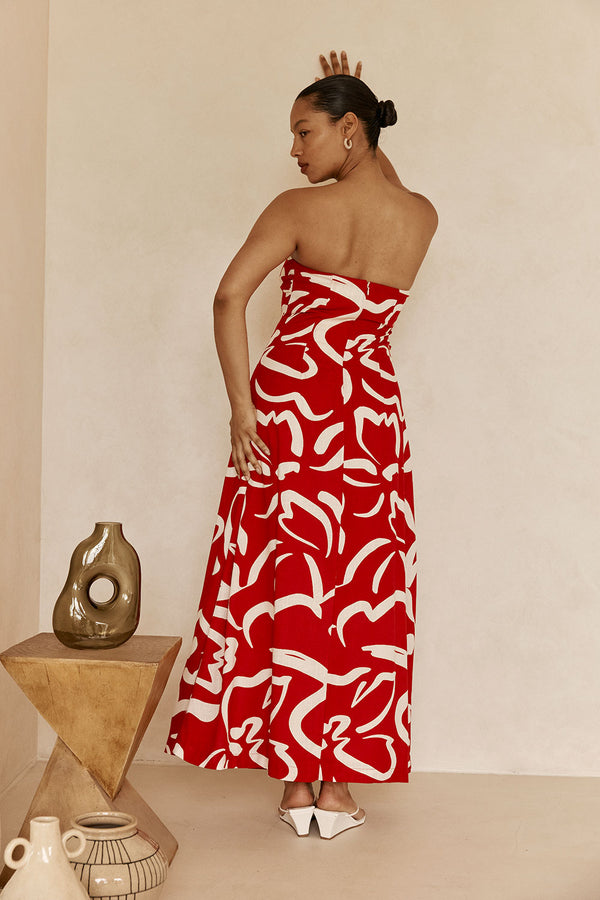 Liberty Dress - Fila Rouge