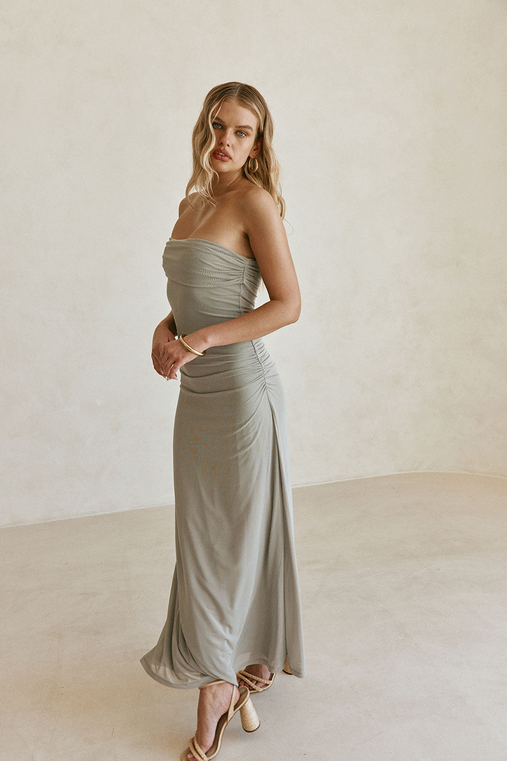 danika maxi dress Danika Maxi Dress - Red