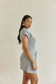 SAMPLE-Lovina Dress - Blue