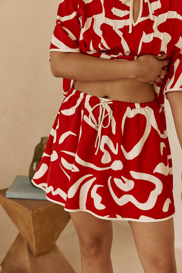 Rayne Skirt - Fila Rouge