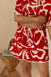 Rayne Skirt - Fila Rouge