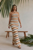 SAMPLE-Buffy Knit Dress - Earth