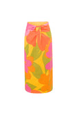 SAMPLE-Monaco Skirt - Hibiscus