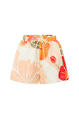 SAMPLE-Jetta Shorts - Petal Scarf