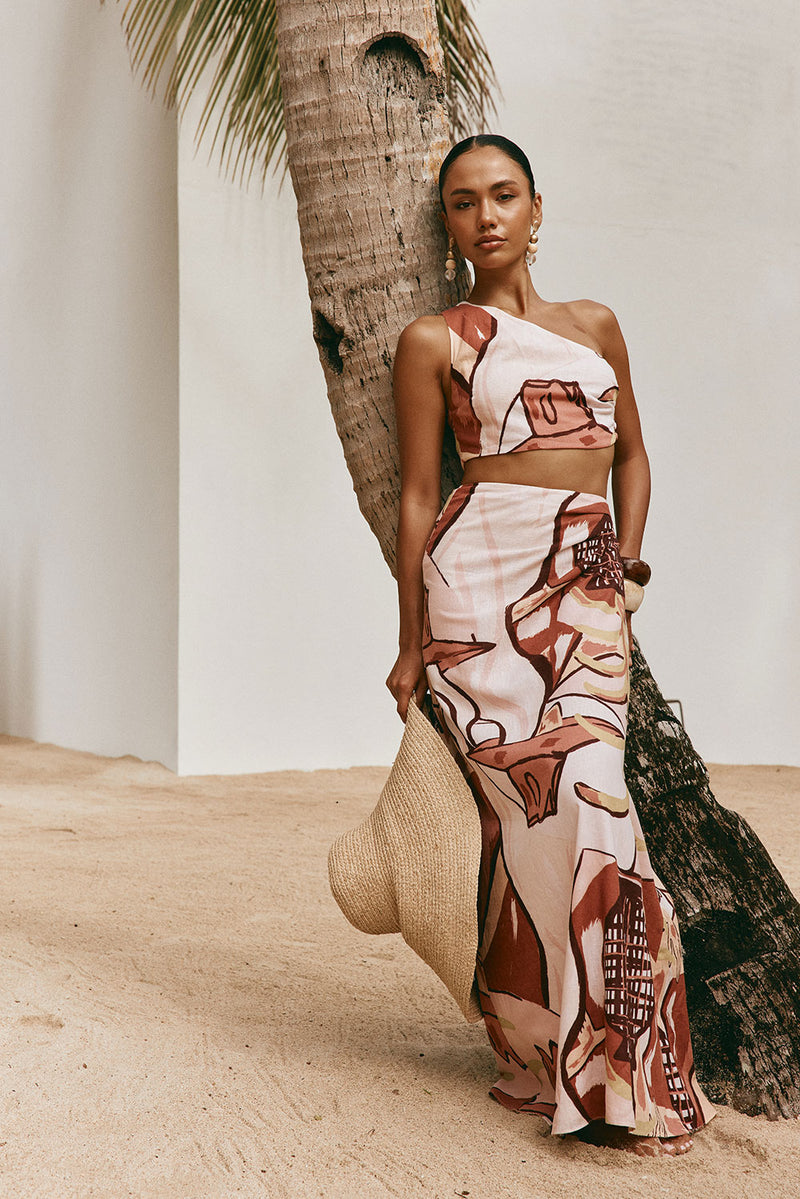 Narah Skirt - Les Vacances