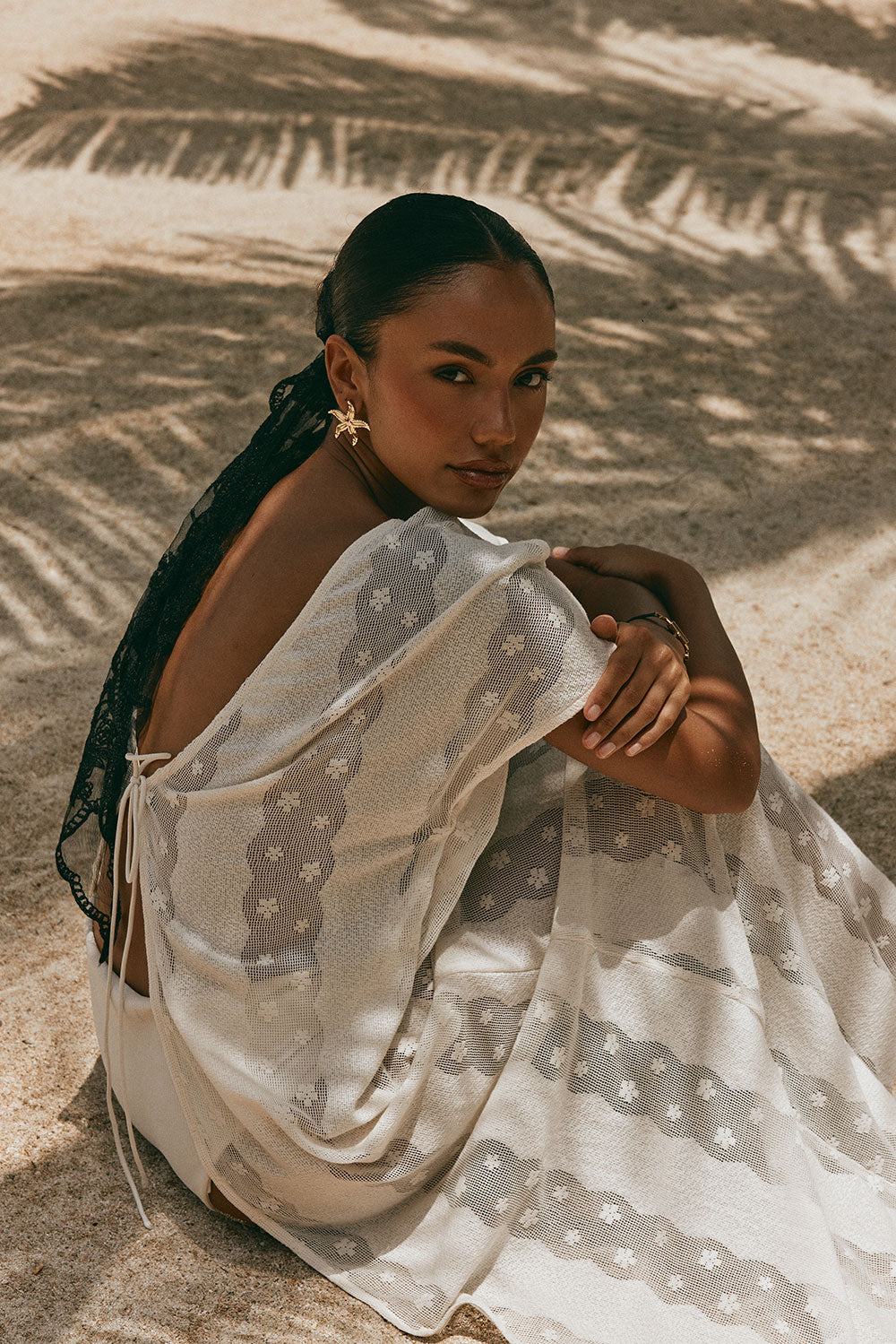 Jazmine Maxi Top