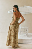 SAMPLE-Vivo Dress - Ancienne Green