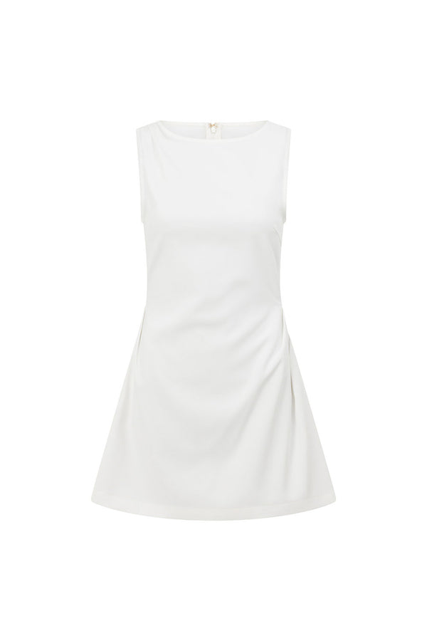 Camellia Dress - White