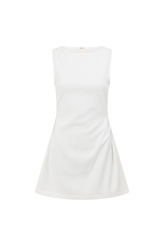 Camellia Dress - White