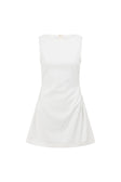 SAMPLE-Camellia Dress - White