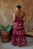 SAMPLE-Catalyna Dress - Cheri