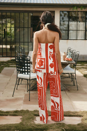 Avalon Top - Red Voyage