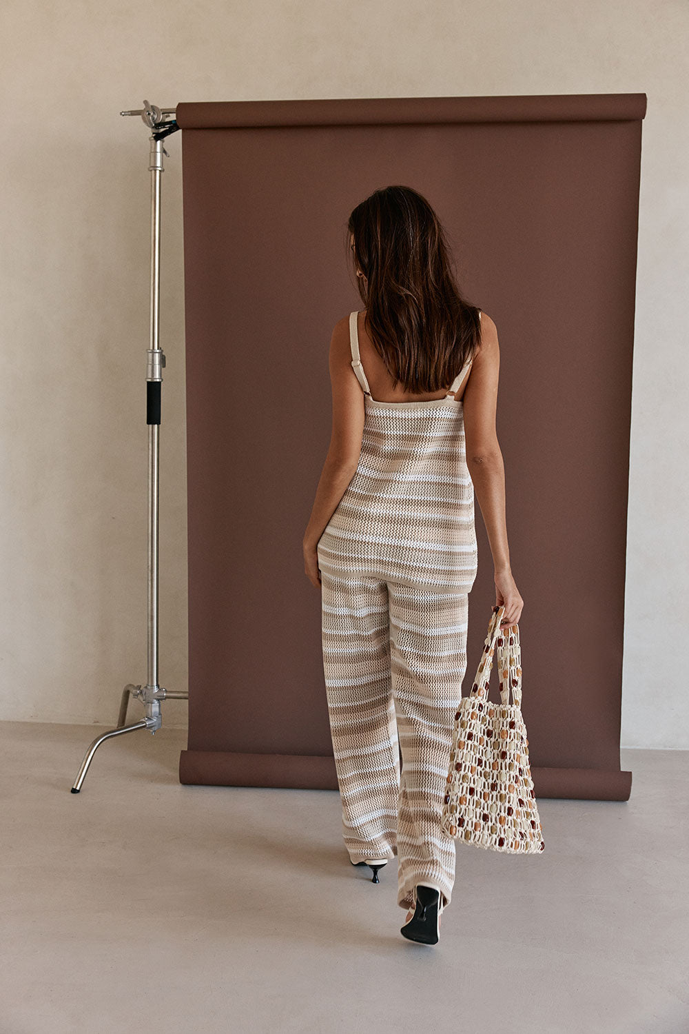 SAMPLE-Ruby Top - Stripe