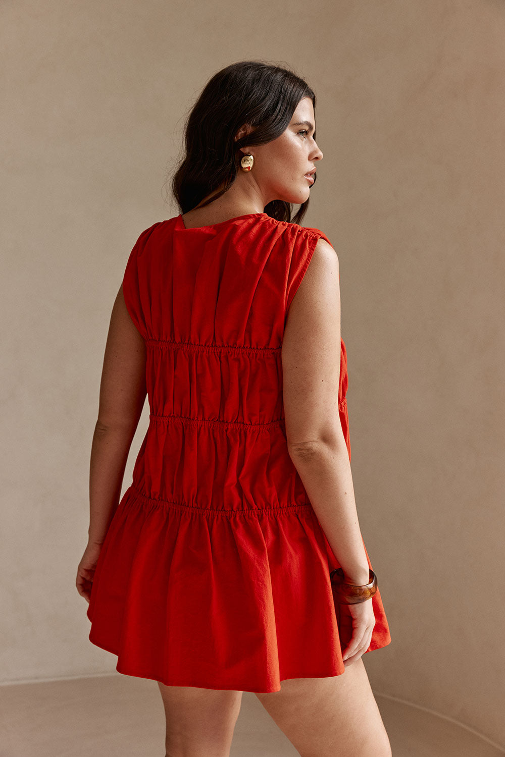 Joslin Dress - Red