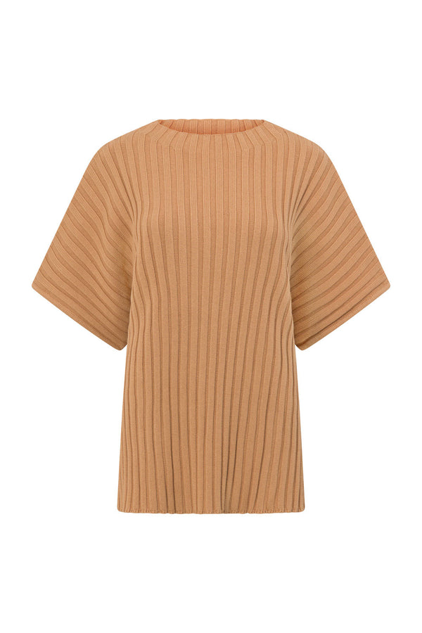 Celine Top - Apricot