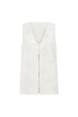 Loralei Top - Broderie