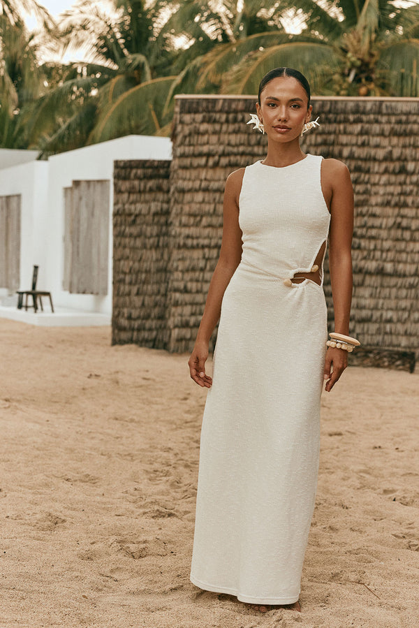 Yolanda Dress - Cream