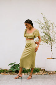 SAMPLE-Fiore Midi Skirt
