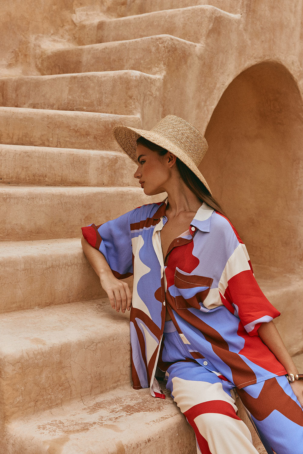 SAMPLE-Dia Top - Valley Red