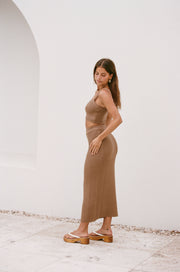 SAMPLE-Nooa Skirt - Mocha