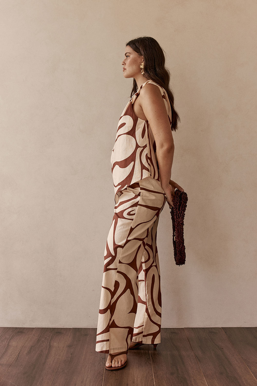 Saela Pants - Zephyr