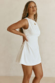 SAMPLE-Camellia Dress - White