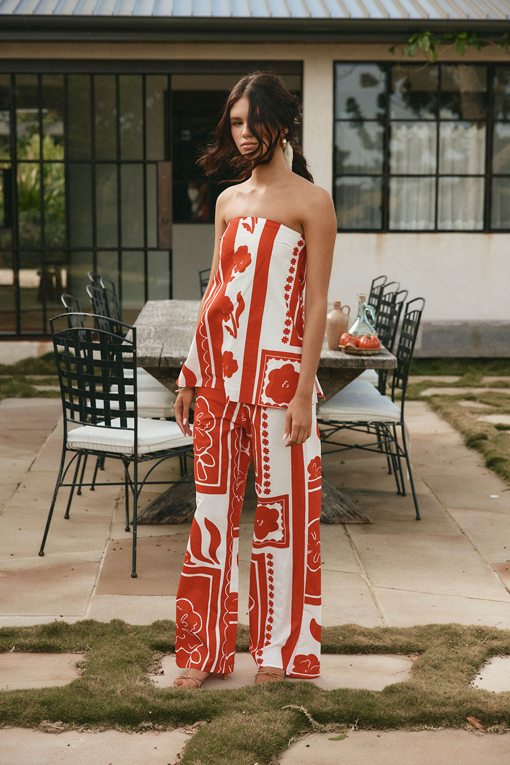 Avalon Top - Red Voyage