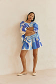 Elara Shorts - Valley Blue