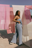 Athena Pants - Blue