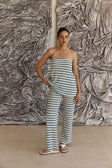 Cosmo Pants - Jacquard Stripe