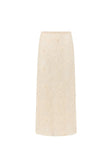 Sirromet Skirt - Flora Blanco