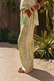 Orion Pants - Fiore Festivo