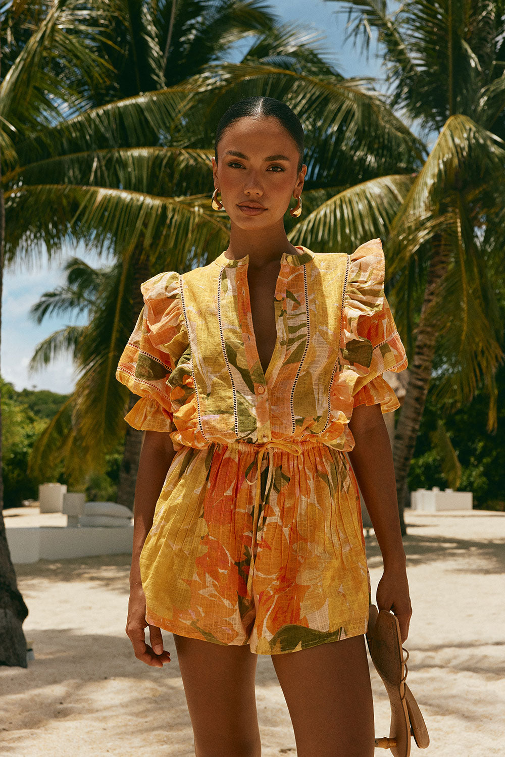 Alvaro Playsuit - Tropic Muse