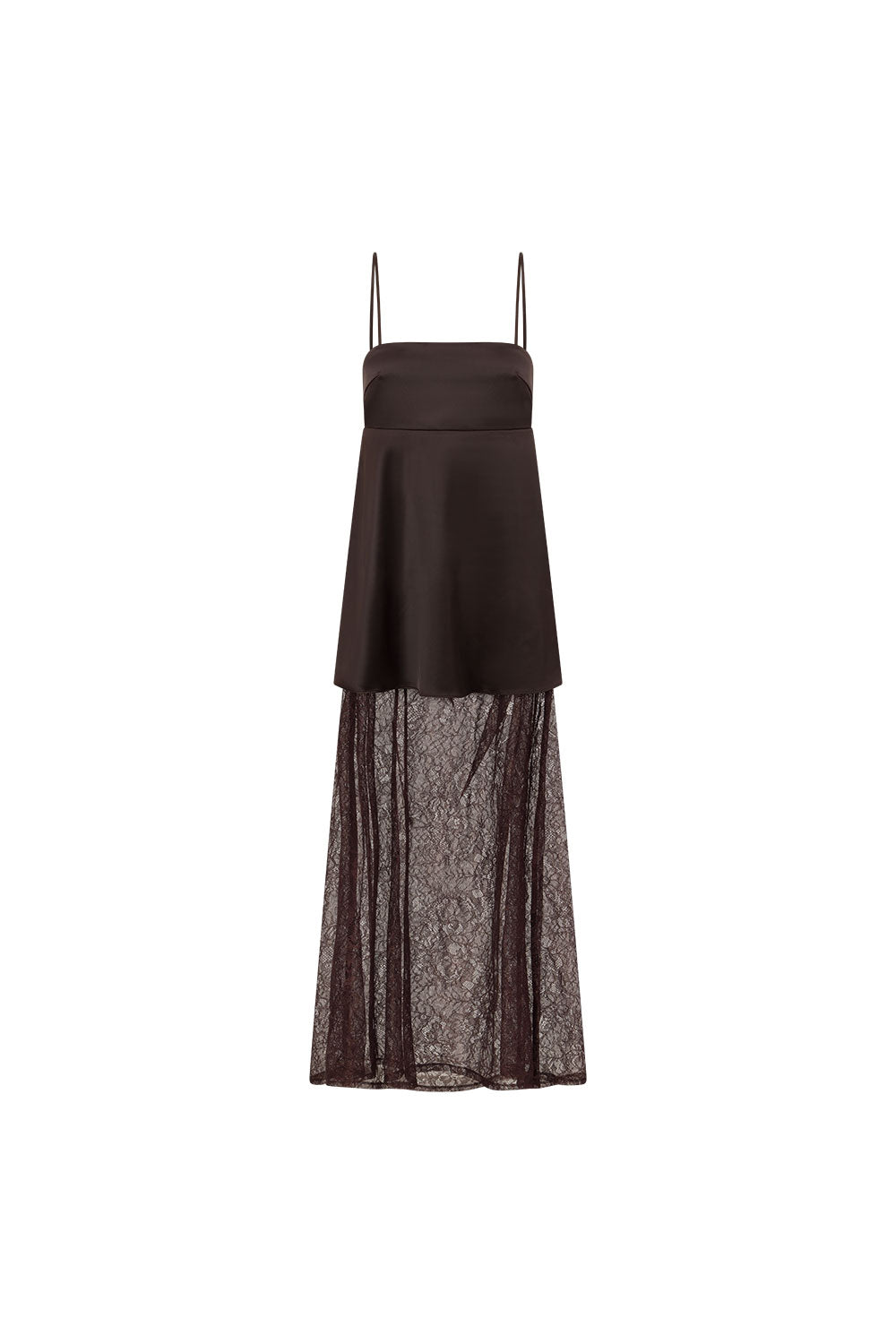 Dove Dress - Chocolate