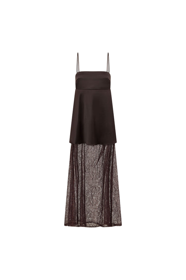 Dove Dress - Chocolate