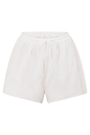 Kimora Shorts - White