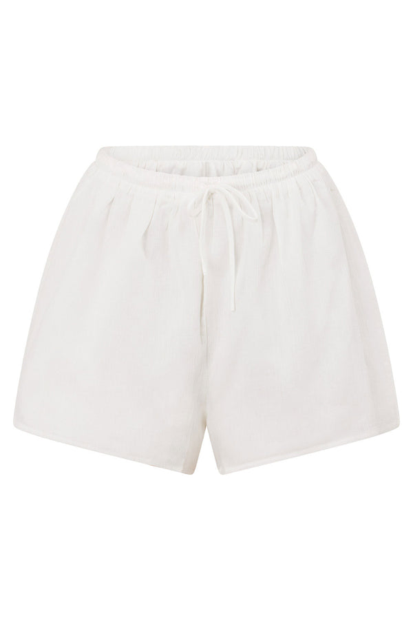 SAMPLE-Kimora Shorts - White