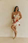 SAMPLE-Suki Dress - Serpente Fleur