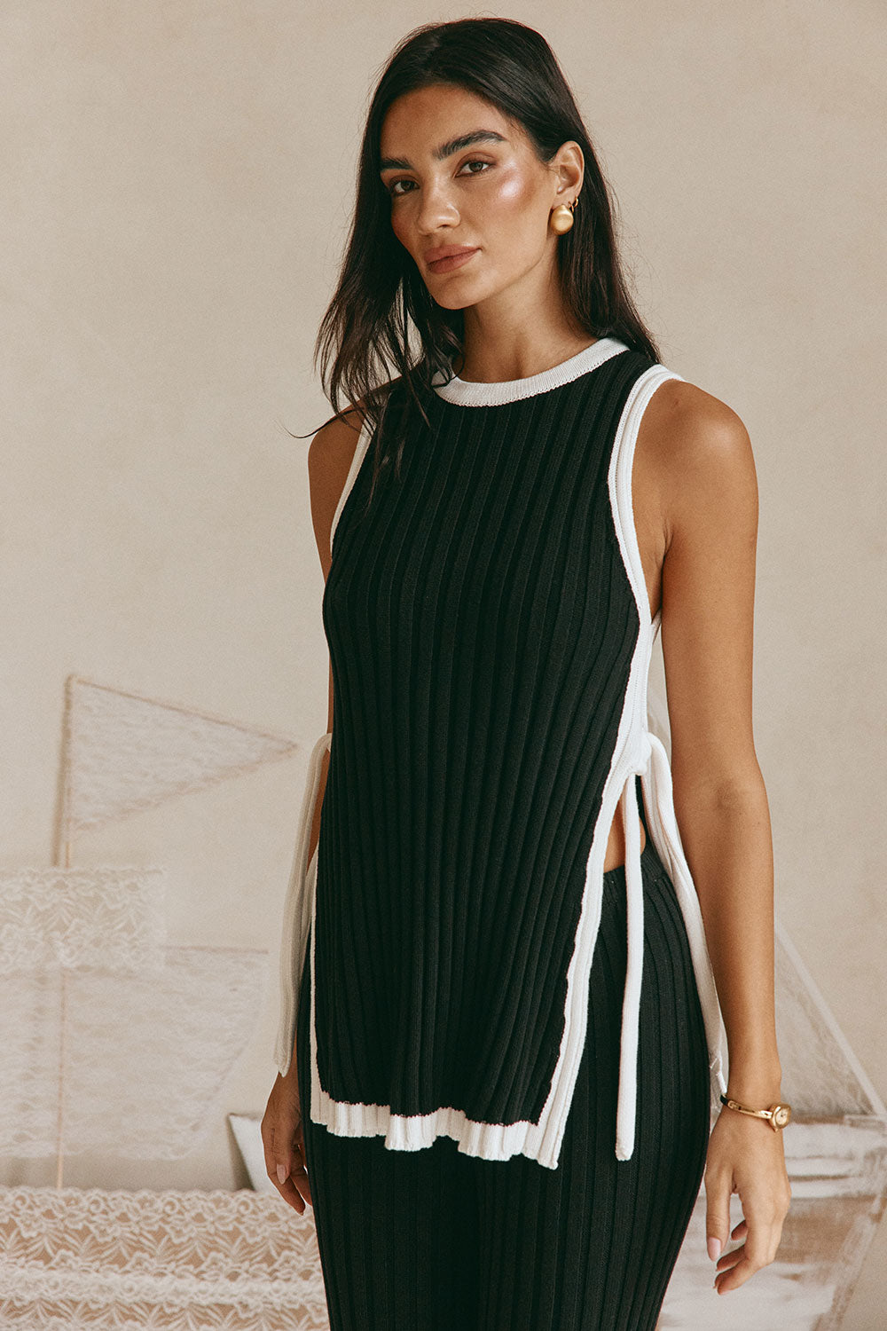 Leelah Top - Black