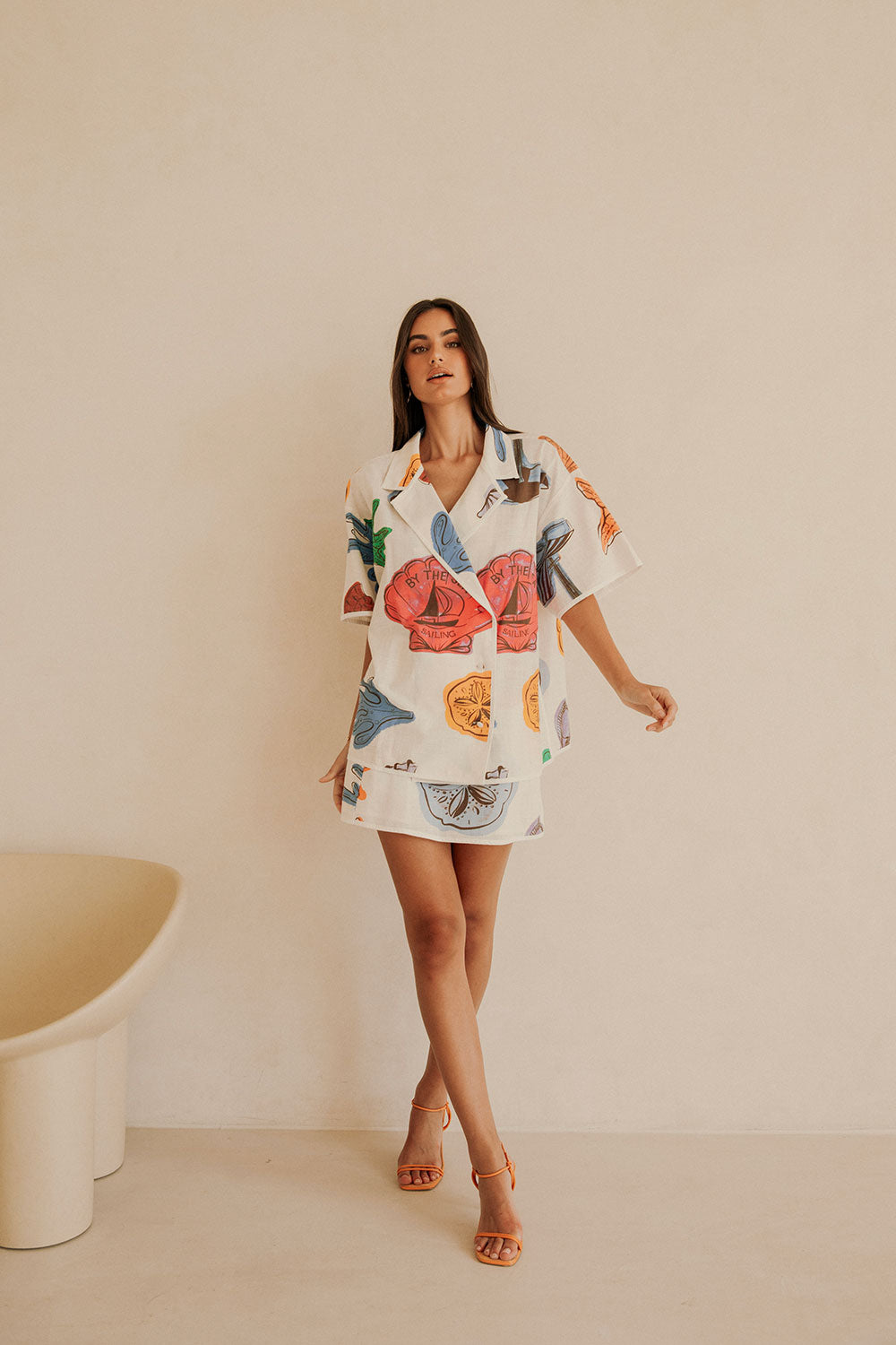 Avery Top - By The Sea